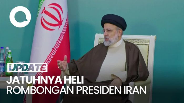 Pemimpin Tertinggi Iran Harap Presiden Raisi dkk Selamat