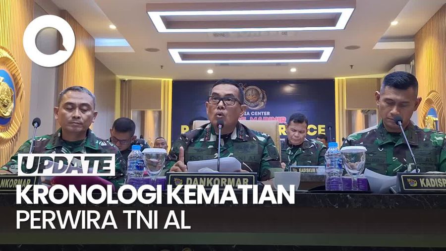 Kronologi Kematian Perwira TNI AL yang Diduga Bunuh Diri di Papua
