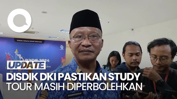 Disdik DKI Luruskan soal SE Larangan Study Tour dan Perpisahan Sekolah