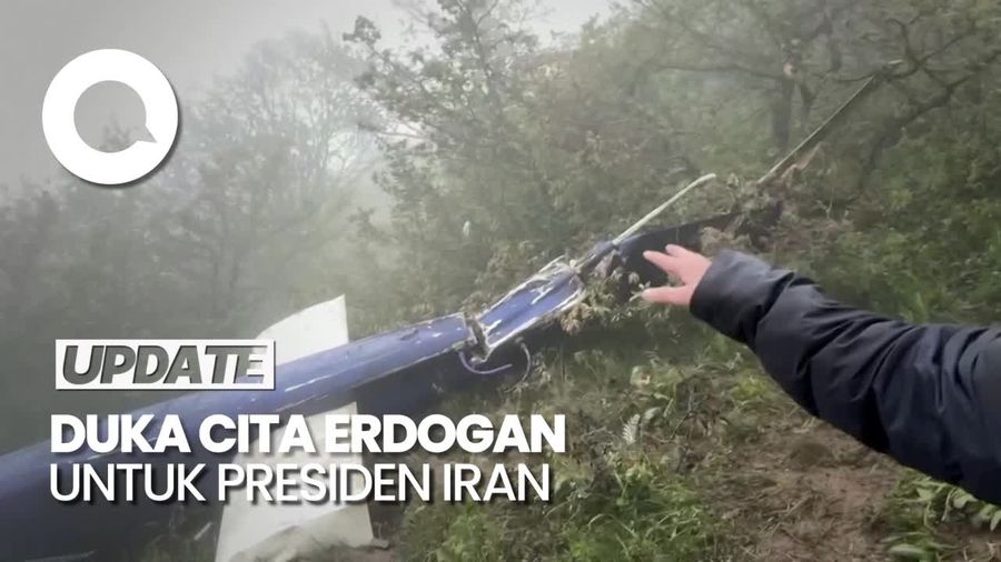 Presiden Iran Meninggal, Erdogan: Duka Mendalam Atas Kecelakaan Tragis Ini
