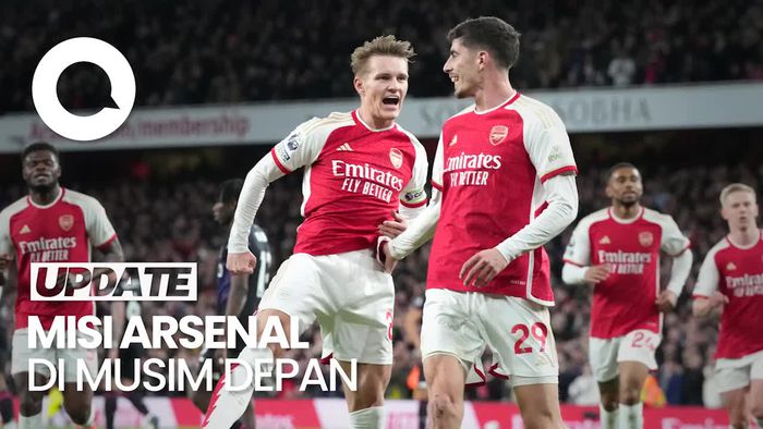  Arsenal Harus Lebih Gereget Kalau Mau Juara Liga Inggris