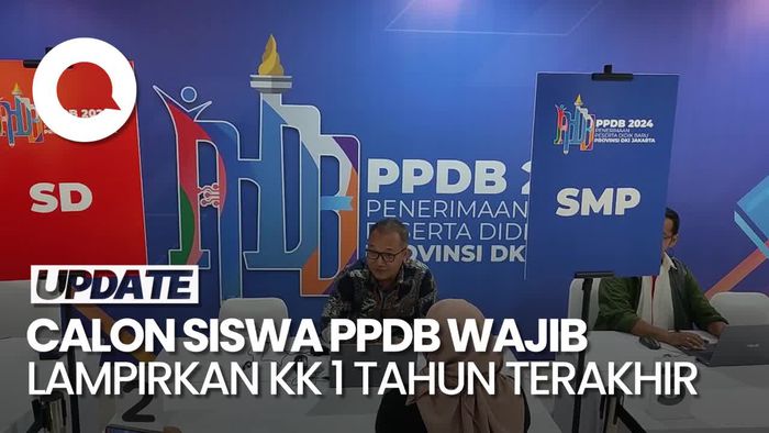 Pemprov DKI Tetapkan Aturan Baru Cegah Pendaftar Numpang KK di PPDB 
