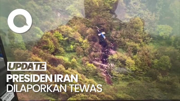Presiden Iran Dilaporkan Tewas Dalam Kecelakaan Helikopter