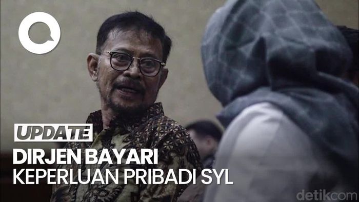 Pengakuan Dirjen Kementan Bayari SYL Umrah dan Service Mercy Rp 317 Juta