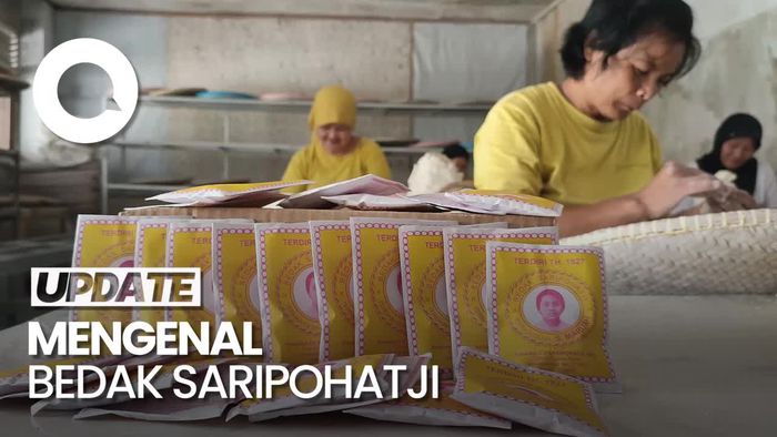 Bedak Saripohatji, Kosmetik Legendaris Ciamis Sejak 1927