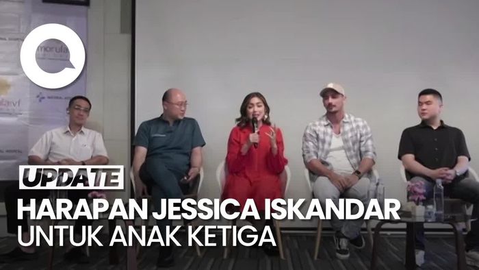 Alasan Jessica Iskandar Ingin Anak Ketiganya Lahir di Tahun Naga