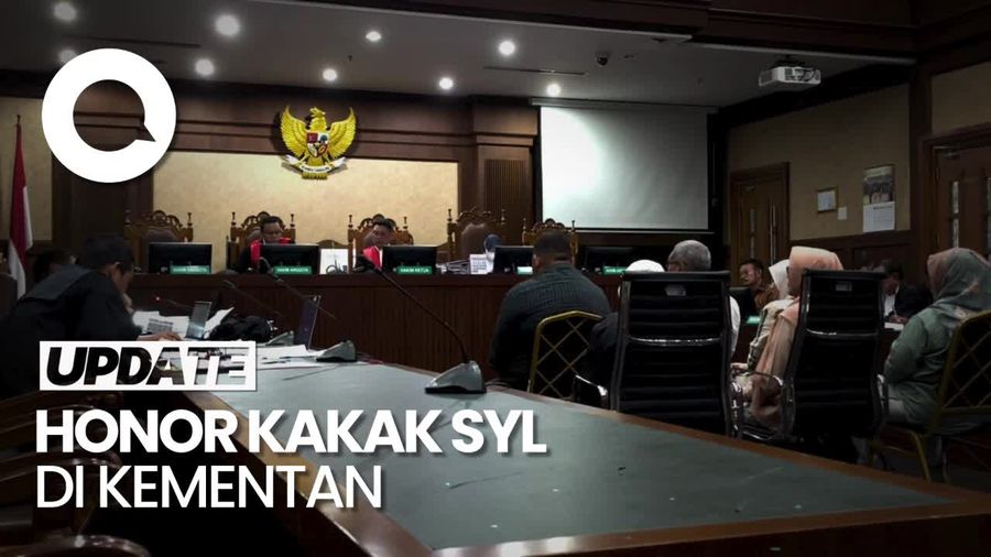 Saksi Ungkap Kakak SYL Digaji Rp 10 Juta Per Bulan oleh Kementan