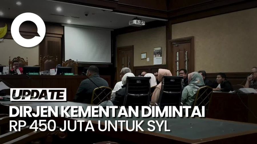 Cerita Dirjen Kementan Dimintai Rp 450 Juta untuk SYL saat Kena Covid