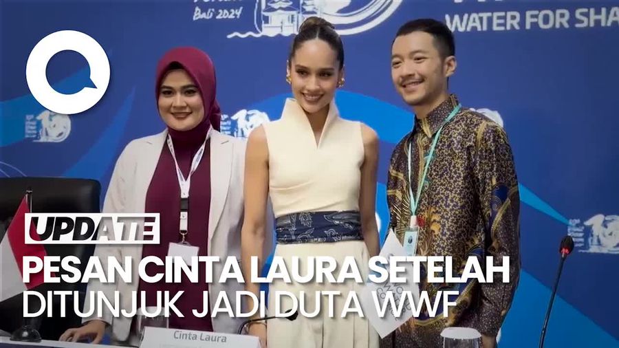 Didapuk Jadi Duta WWF, Cinta Laura Ajak Masyarakat Peduli Lingkungan 