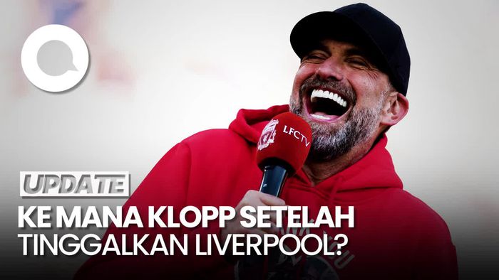 Jawaban Klopp Ditanya Masa Depan Setelah Tinggalkan Liverpool