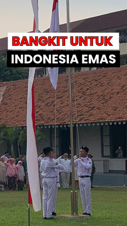 Museum Kebangkitan Nasional Gelar Upacara, Peserta Kenakan Pakaian Adat