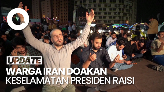 Presiden Raisi Belum Ditemukan, Ribuan Warga Iran Gelar Doa Bersama