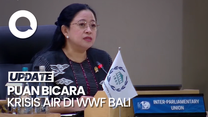 Puan Singgung Belanja Militer saat Bahas soal Kelangkaan Air
