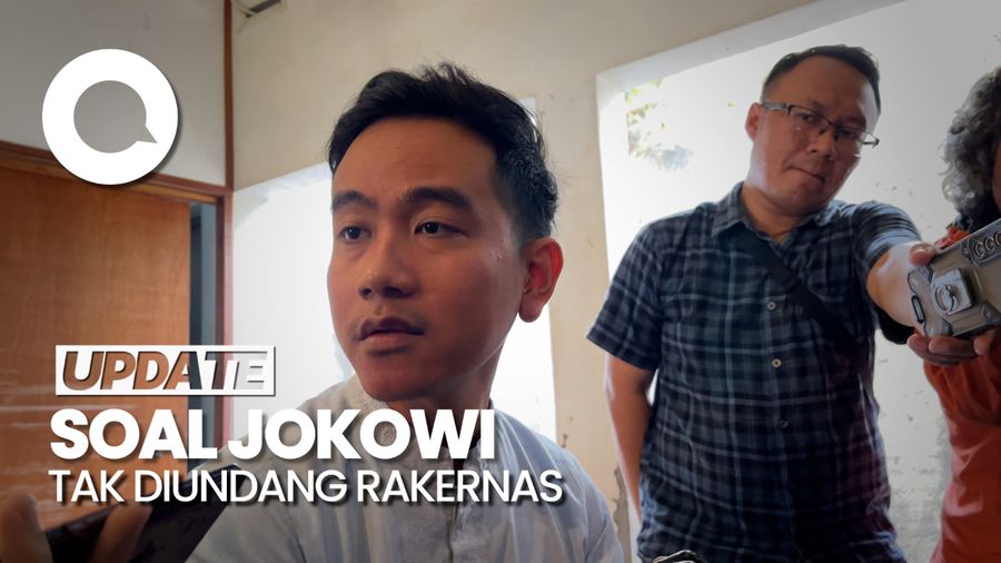 Respons Gibran soal Jokowi Tak Diundang ke Rakernas PDIP