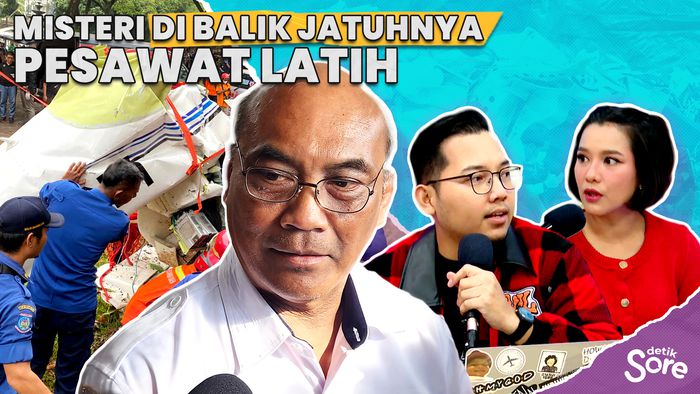 Misteri di Balik Jatuhnya Pesawat Latih