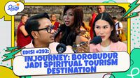 InJourney: Borobudur Jadi Spiritual Tourism Destination
