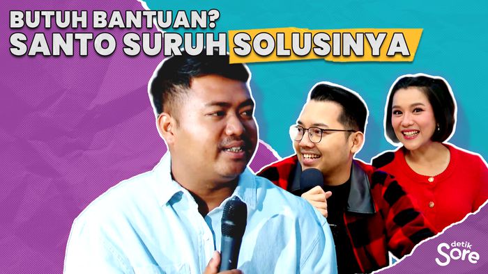 Butuh Bantuan? Santo Suruh Solusinya