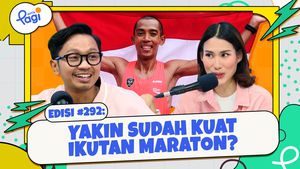 Yakin Sudah Kuat Ikutan Maraton?