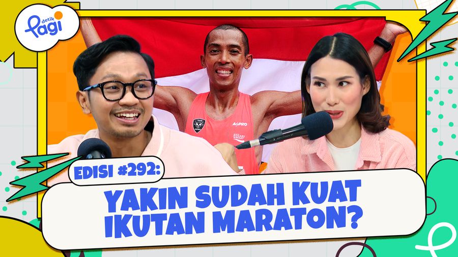 Yakin Sudah Kuat Ikutan Maraton?