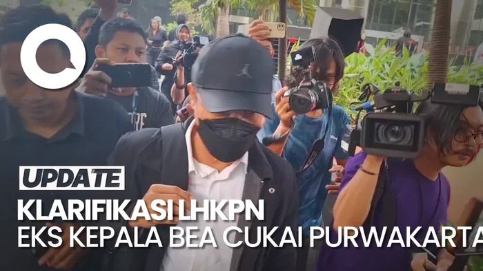 Eks Kepala Bea Cukai Purwakarta Ogah Komentar Seusai Diklarifikasi KPK