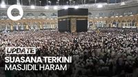 Suasana Masjidil Haram Jelang Kedatangan Jemaah Haji Indonesia