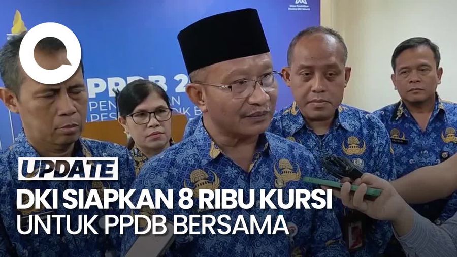 Disdik DKI Siapkan Kuota 8 Ribu Kursi untuk PPDB Bersama