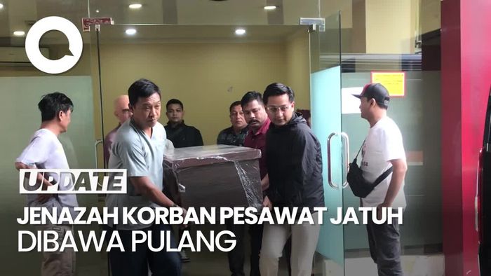 RS Polri Serahkan Tiga Korban Tewas Pesawat Jatuh di BSD ke Keluarga