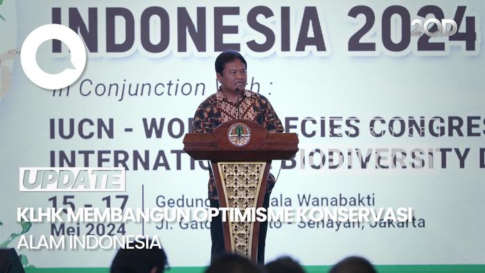 Bukti Nyata KLHK Membangun Optimisme Konservasi Alam Indonesia