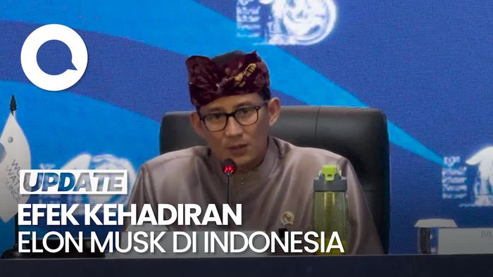 Sandi Uno: Kehadiran Elon Musk Bisa Dongkrak Kunjungan Wisatawan ke RI