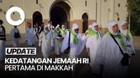 Suasana Kedatangan Jemaah Indonesia Pertama di Makkah