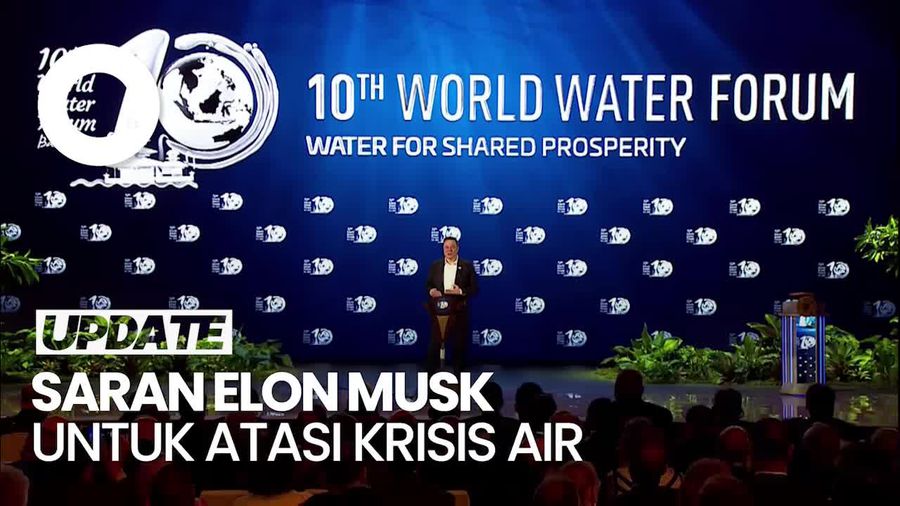 Elon Musk Sarankan Desalinasi Air Laut untuk Atasi Krisis Air