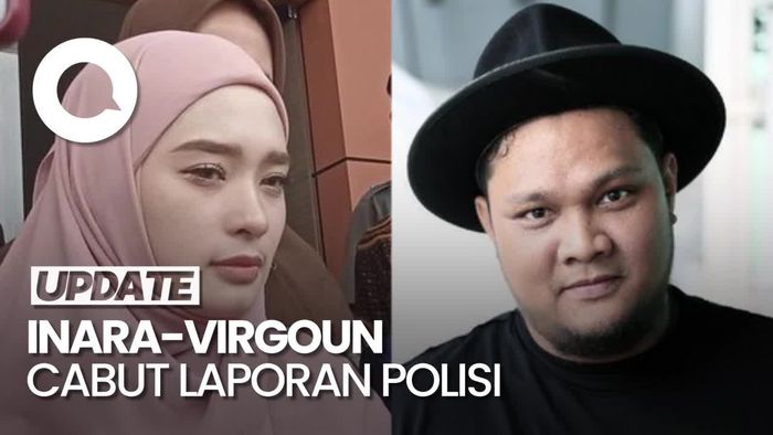 Ingin Move On, Inara-Virgoun Putuskan Saling Cabut Laporan Polisi