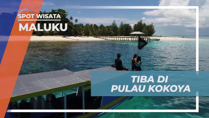 Kokoya, Pulau Indah Kecil di Murotai Maluku