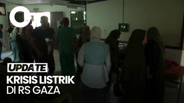 RS di Gaza Hadapi Krisis Listrik Akibat Penutupan Perbatasan Rafah