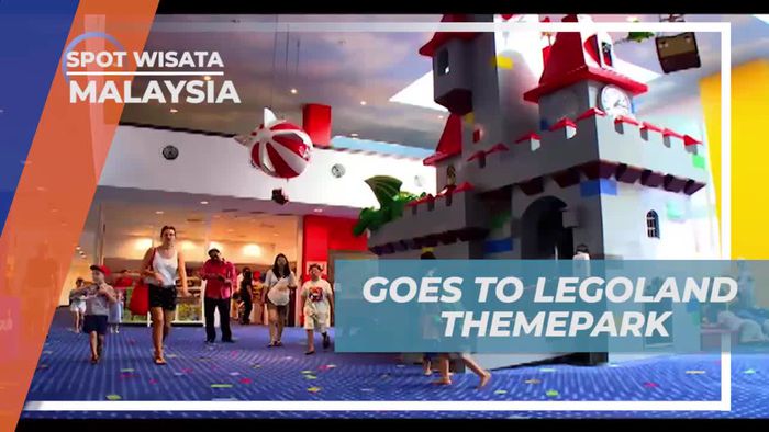 Vacation Seru Berkunjung ke Legoland Themepark Malaysia
