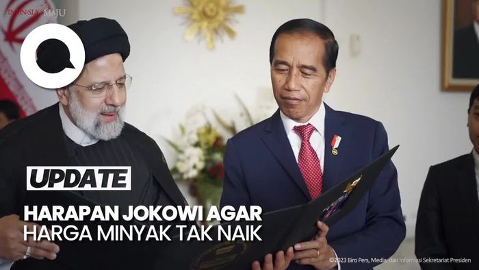 Jokowi Harap Harga Minyak Tak Naik Imbas Wafatnya Presiden Iran
