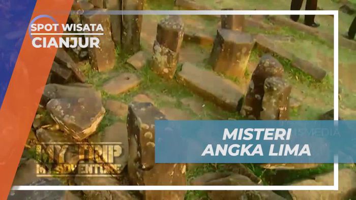 Mengenal Misteri Angka 5 di Teras Pra Sejarah Cianjur