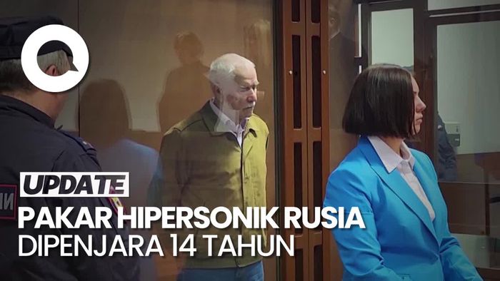 Dituding Berkhianat, Fisikawan Terkemuka Rusia Anatoly Maslov Dibui 14 Tahun 