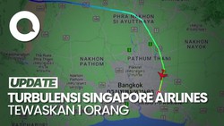 Boeing 777 London-Singapura Turbulensi Hebat, 1 Orang Tewas-30 Terluka