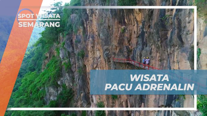 Mengunjungi Pesona Keindahan Alam Gumuk Reco Sepakung, Semarang