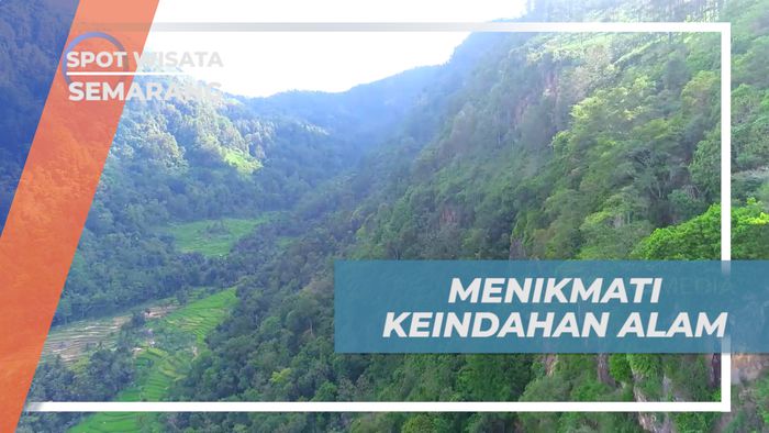 Sensasi Menikmati Pemandangan Indah Sambil Menguji Nyali, Semarang