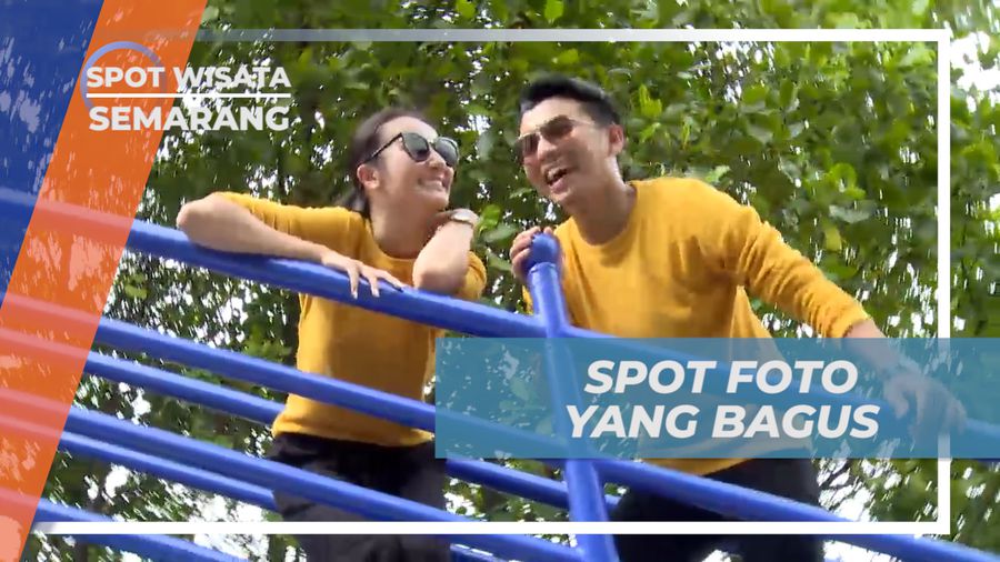 Berburu Spot Foto Unik yang  Instagramable Banget di Taman Rekreasi, Semarang