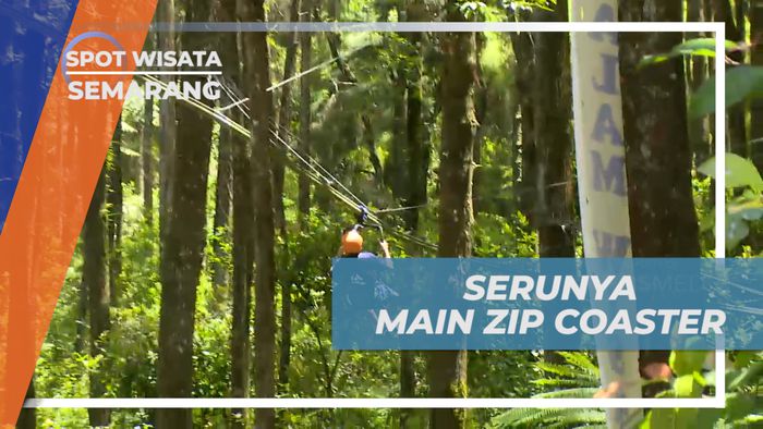 Mengisi Liburan, Dengan Aktivitas Seru yang Menantang Adrenalin, Semarang