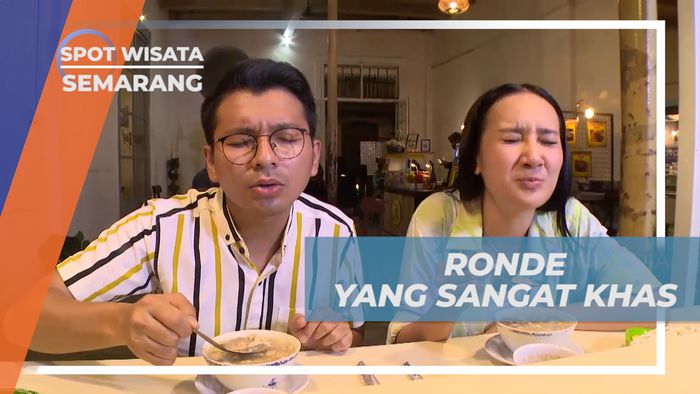 Berburu Kehangatan Malam dari Semangkuk Ronde Khas Semarang