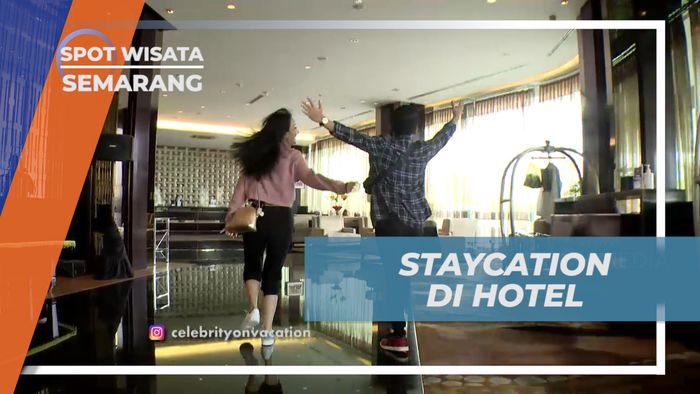 Staycation Seru Menikmati Fasiltas Hotel Mewah yang Lengkap, Semarang