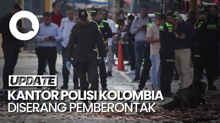 Serangan Bom Hantam Kantor Polisi di Kolombia, 2 Tewas
