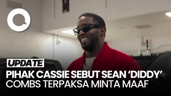 Reaksi Pihak Cassie Ventura atas Permintaan Maaf Sean Diddy Combs