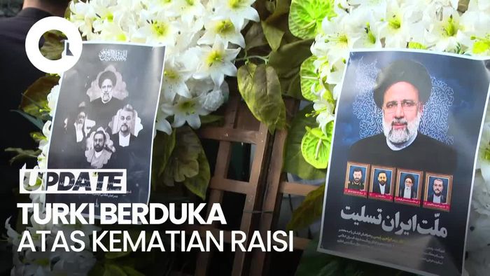 Turki Umumkan Hari Berkabung Nasional Atas Kematian Presiden Iran