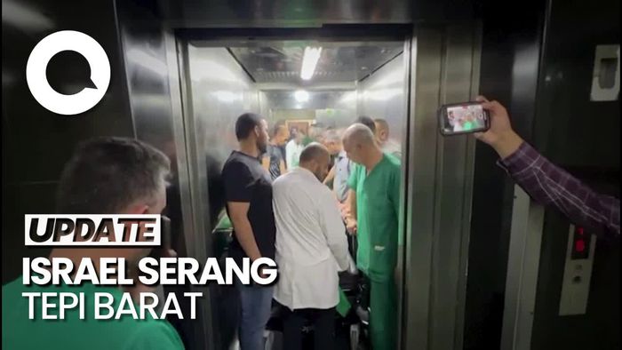 Serangan Israel di Tepi Barat Tewaskan 7 Warga Palestina