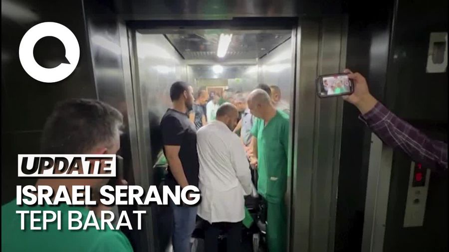 Serangan Israel di Tepi Barat Tewaskan 7 Warga Palestina
